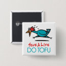 Search for tofu badges Vegetarian