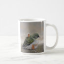 Search for humorous bird mugs Green