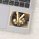 Search for bones of stickers Spooky