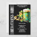 Search for gold coin invitations Leprechaun