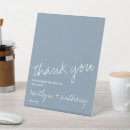Search for dusty blue wedding signs Stylish