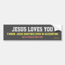 Search for jesus jokes bumper stickers Humour
