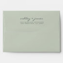 Search for minimalist wedding mailing accessories Return address