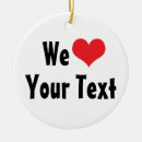 Search for hearts christmas tree decorations Red heart