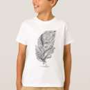 Search for feather tshirts Style