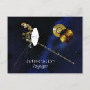 Search for interstellar postcards Science
