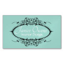 Search for scrollwork business cards White