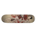 Search for japanese samurai skateboards Geisha