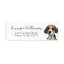 Search for dog art return address labels Simple