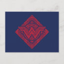 Search for amazonian postcards Super hero