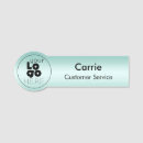 Search for metal with logo name tags Professional title