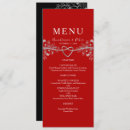 Search for black and silver wedding menus Dinner
