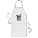 Search for yorkie lover aprons Funny dog