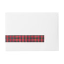 Search for flannel return address labels Pattern