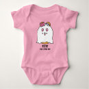 Search for halloween baby girl bodysuits Little boo
