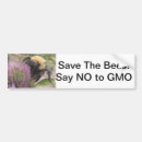 Search for gmos bumper stickers Save