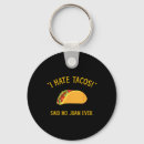 Search for taco rounded key rings Party