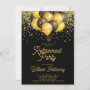 Search for surprise retirement birthday invitations Chic