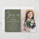 Search for commencement graduation invitations Simple clean minimal minimalist