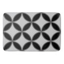Search for white and black circle bath mats Grey