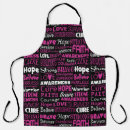 Search for breast cancer warrior aprons Awareness