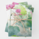 Search for lotus wrapping paper Nature