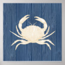 Search for blue crab posters White