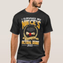 Search for niece graduate tshirts Survived