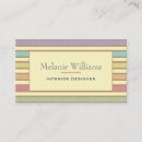 Search for pastel business cards Colorful