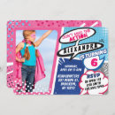 Search for superhero birthday invitations Celebration