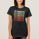 Search for vintage plymouth tshirts Pennsylvania
