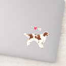 Search for irish setter stickers Dog