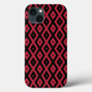 Search for red diamond iphone cases Pattern