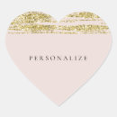 Search for faux gold glitter stickers Chic