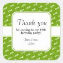 Search for name age stickers Celebration