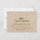 Search for rustic wedding rsvp cards Vintage