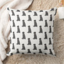 Search for black labrador cushions Pattern