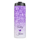 Search for purple gradient mugs Glitter