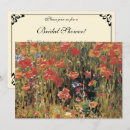 Search for impressionism invitations Flowers