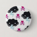 Search for cute emo badges Skull