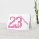 Search for 23rd birthday cards Granddaughter