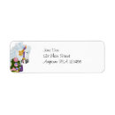 Search for carousel horses return address labels Pony
