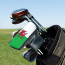 Search for welsh golf head covers Flag of wales