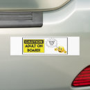 Search for adults bumper stickers Car
