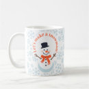 Search for winter snowman mugs Birthday