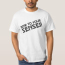 Search for sensei tshirts Master
