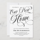 Search for black housewarming party invitations New house