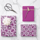 Search for swirls wrapping paper Purple