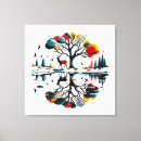 Search for stag canvas prints Forest