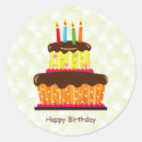 Search for food business stickers Cake